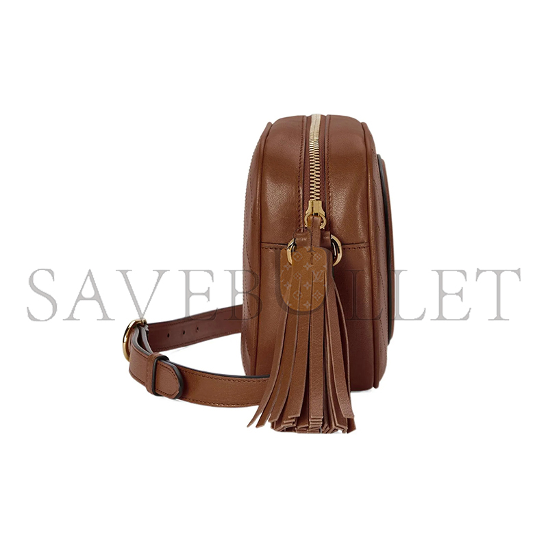 GUCCI BLONDIE SMALL SHOULDER BAG 742360 (21*15.5*5cm)